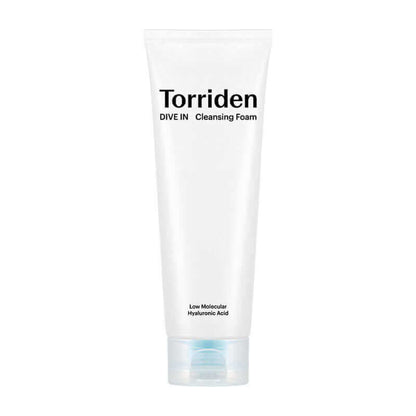 Torriden Dive - In Low Molecular Hyaluronic Acid Cleansing Foam 150ml Korean Skincare Canada