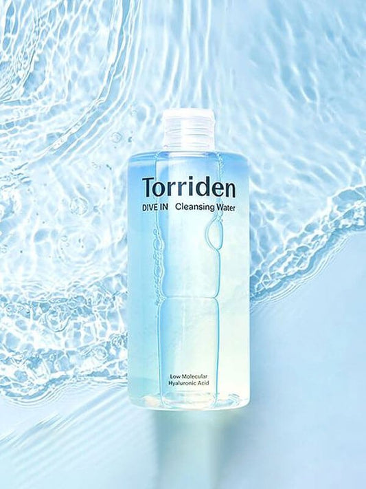 Torriden Dive - In Low Molecular Hyaluronic Acid Cleansing Water 400ml Korean Skincare Canada