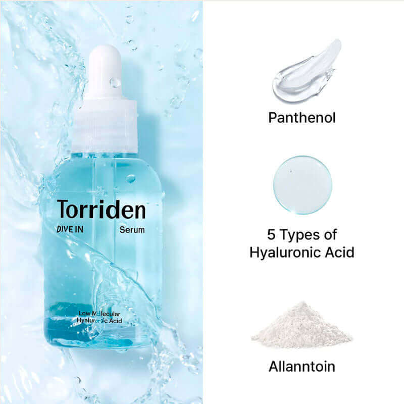 Torriden Dive - In Low Molecular Hyaluronic Acid Serum 50ml