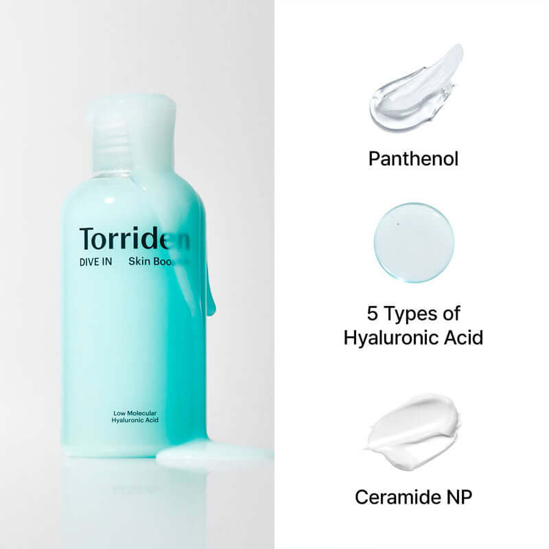 Torriden Dive - In Low Molecular Hyaluronic Acid Skin Booster 200ml