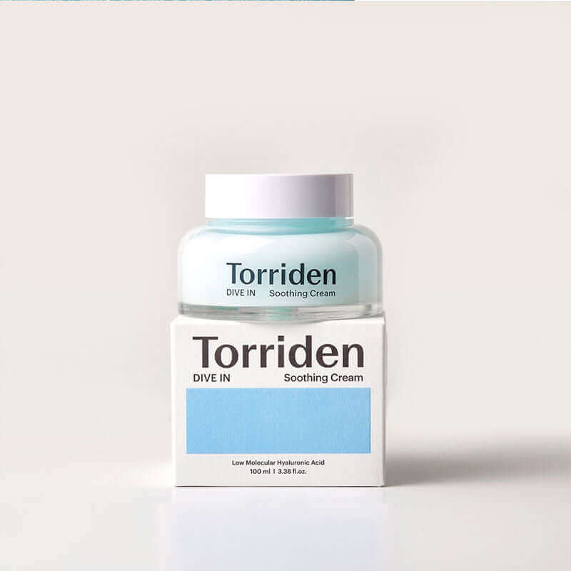 Torriden Dive - In Low Molecular Hyaluronic Acid Soothing Cream 100ml Korean Skincare Canada