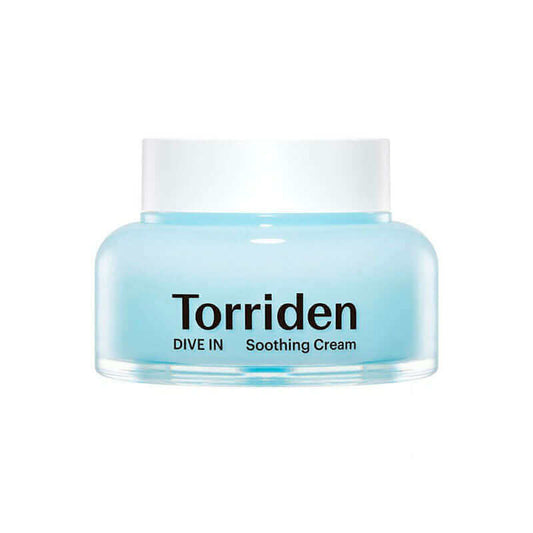 Torriden Dive - In Low Molecular Hyaluronic Acid Soothing Cream 100ml Korean Skincare Canada