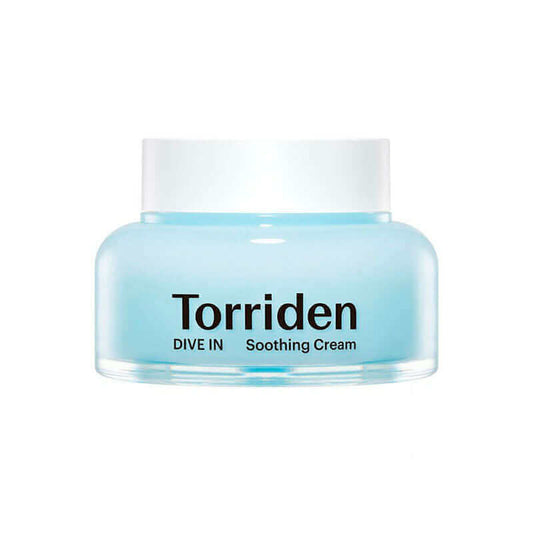 Torriden Dive - In Low Molecular Hyaluronic Acid Soothing Cream 100ml Korean Skincare