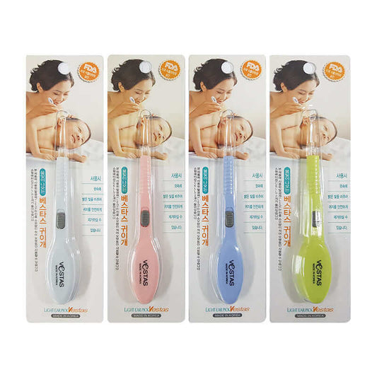 Vestas Light Ear Pick Korean Skincare