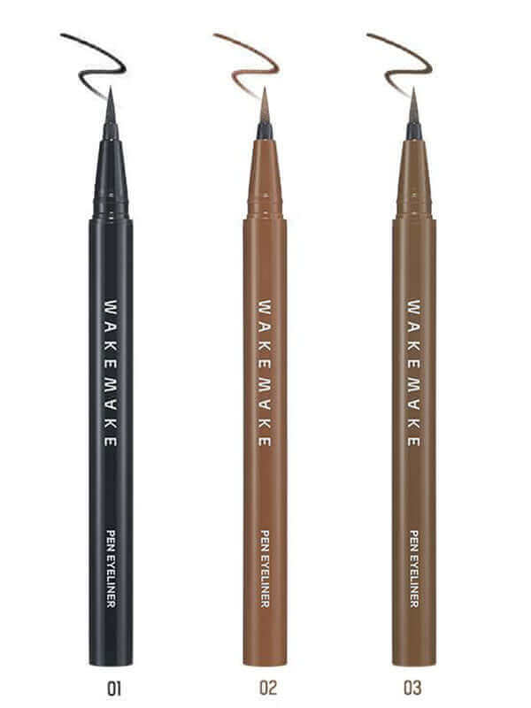 WAKEMAKE Any - Proof Pen Eyeliner 0.5g