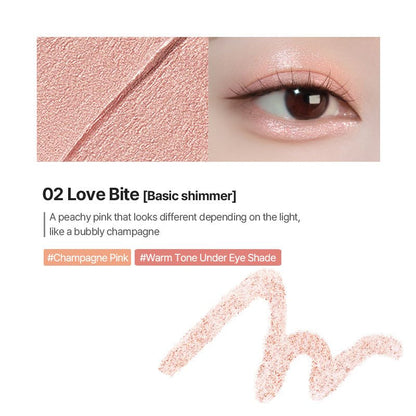 WAKEMAKE Glitz Longwear Stick Shadow 0.45g Korean Skincare