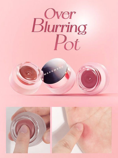 WAKEMAKE Over Blurring Pot 4.5g Korean Skincare