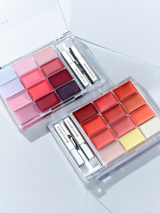 WAKEMAKE Soft Coloring Lip Palette 12g Korean Skincare