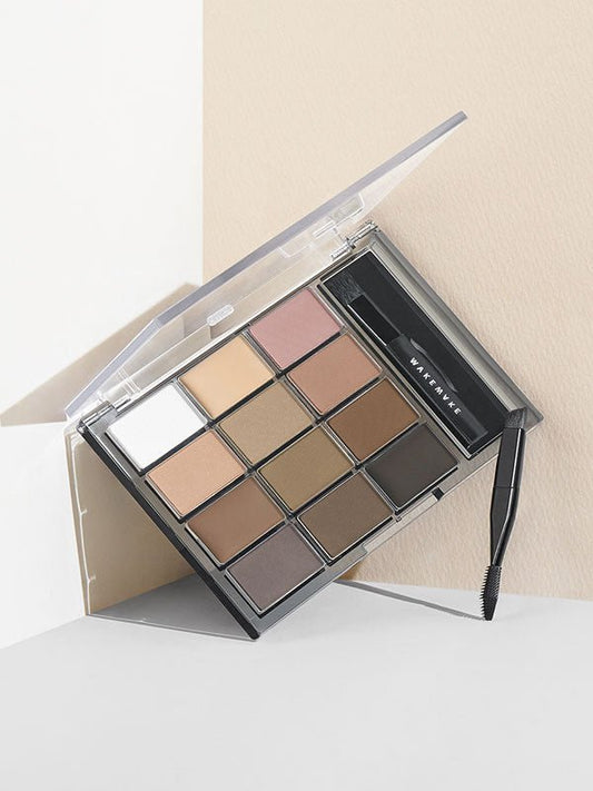 WAKEMAKE Soft Drawing Brow Palette 12g Korean Skincare