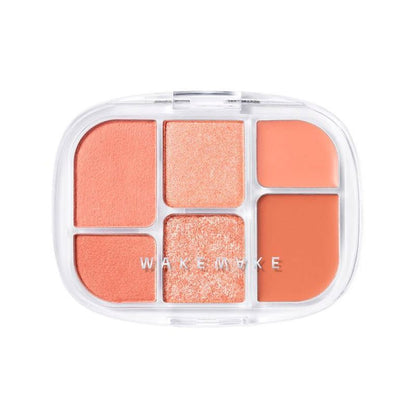 WAKEMAKE Soft Sheer Multi Palette 6.4g Korean Skincare