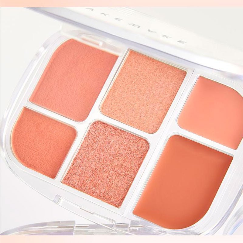 WAKEMAKE Soft Sheer Multi Palette 6.4g Korean Skincare