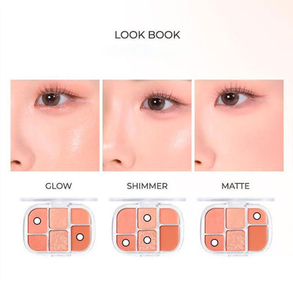 WAKEMAKE Soft Sheer Multi Palette 6.4g Korean Skincare