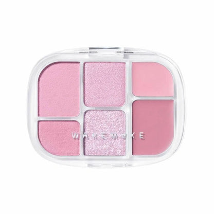 WAKEMAKE Soft Sheer Multi Palette 6.4g Korean Skincare