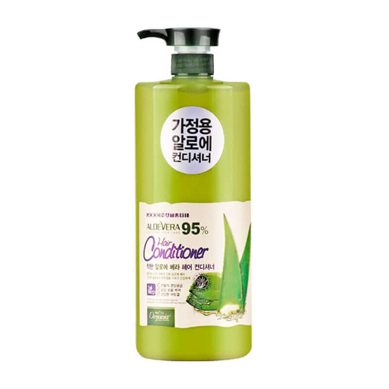 Whitecospharm White Organia Good Nature Aloe Vera Hair Conditioner 1500ml Korean Skincare Canada