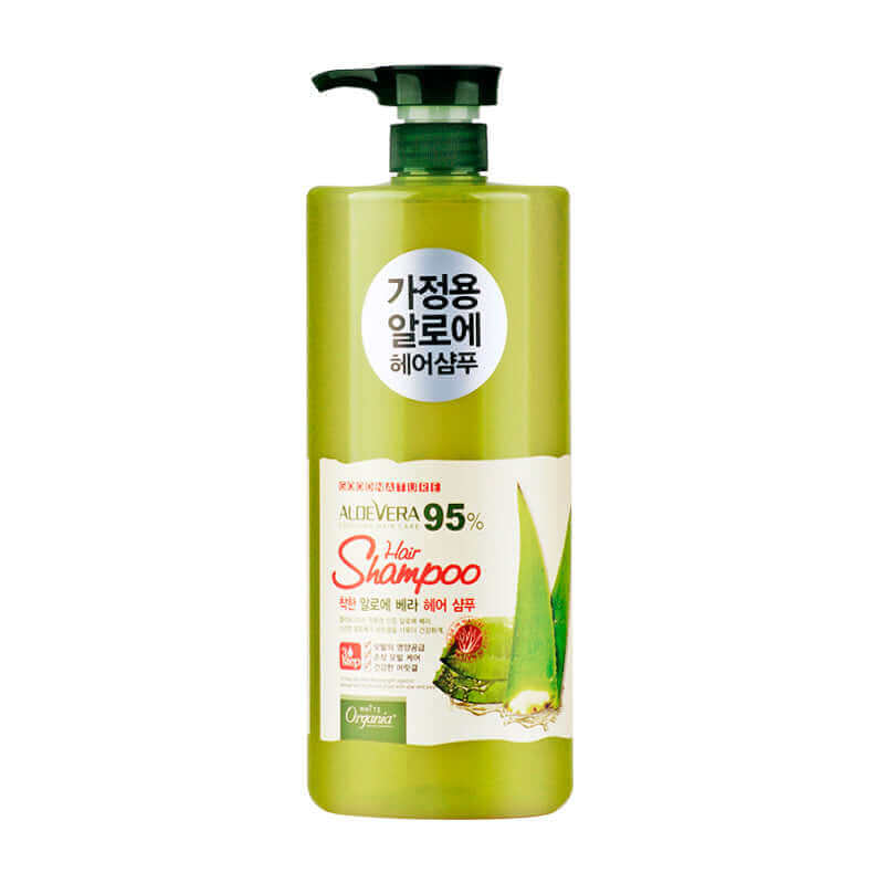 Whitecospharm White Organia Good Nature Aloe Vera Hair Shampoo 1500ml Korean Skincare Canada