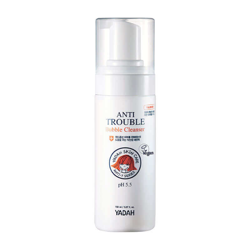 Yadah Anti Trouble Bubble Cleanser 150ml