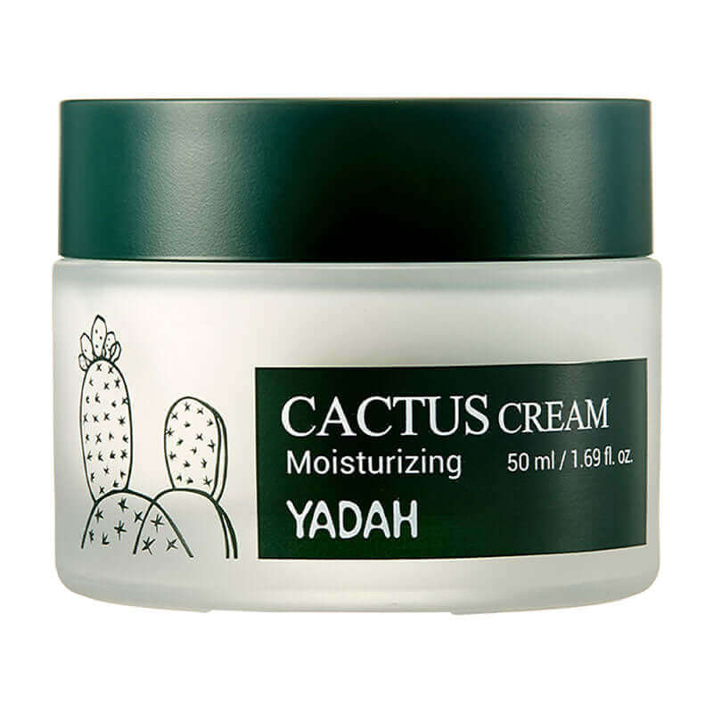 Yadah Cactus Cream 50ml Korean Skincare