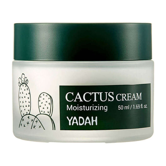 Yadah Cactus Cream 50ml Korean Skincare Canada