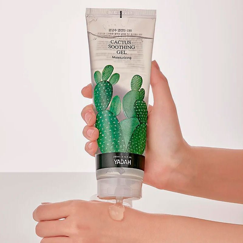 Yadah Cactus Soothing Gel 250ml Korean Skincare