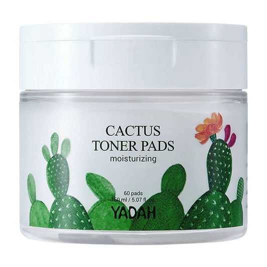 Yadah Cactus Toner Pads 150ml / 60pads Korean Skincare Canada