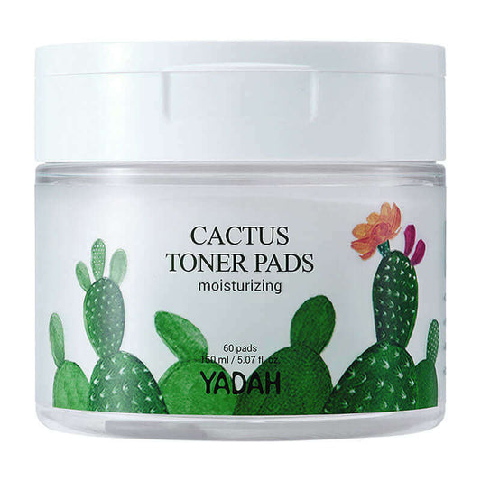 Yadah Cactus Toner Pads 150ml / 60pads Buy Korean Skincare in Canada