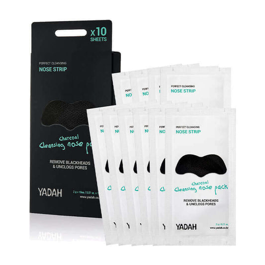 Yadah Charcoal Cleansing Nose Pack 10pcs