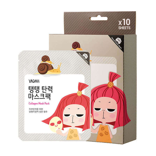 Yadah Collagen Mask Pack 25g Korean Skincare Canada