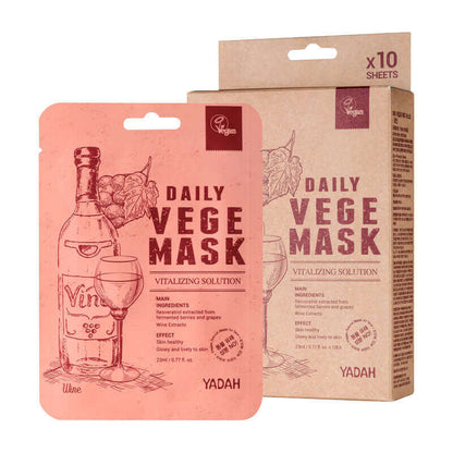 Yadah Daily Vege Mask Wine 23ml