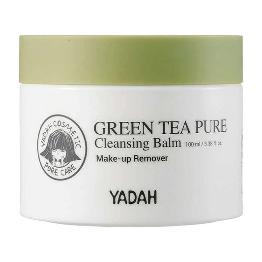 Yadah Green Tea Pure Cleansing Balm 100ml Korean Skincare Canada