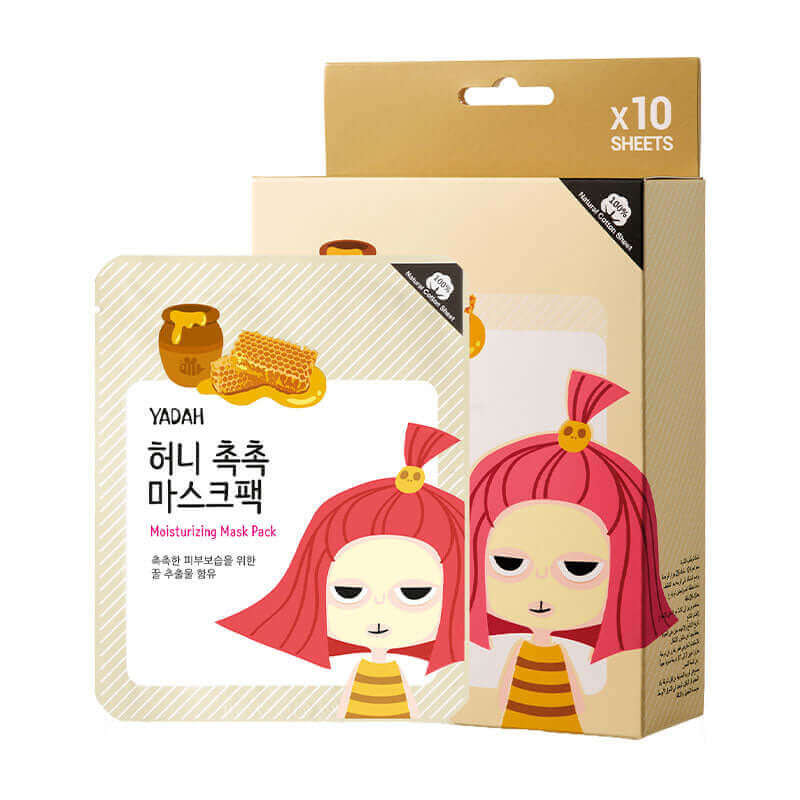 Yadah Moisturizing Mask Pack 25g Korean Skincare Canada