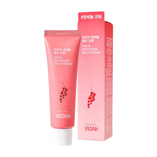 Yadah Omija Panthenol Multi Cream 50g Korean Skincare Canada