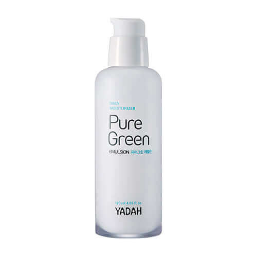Yadah Pure Green Emulsion 120ml Korean Skincare Canada