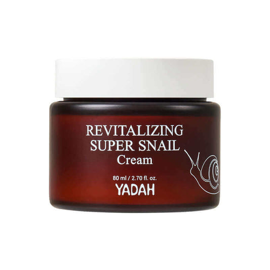 Yadah Revitalizing Super Snail Cream 80g Korean Skincare Canada