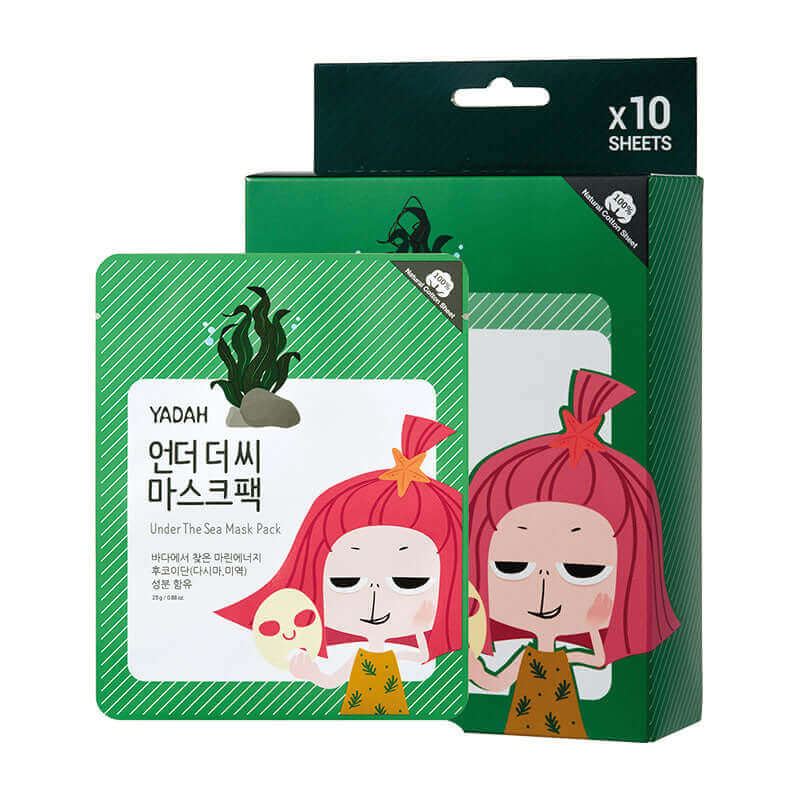 Yadah Under The Sea Mask Pack 25g Korean Skincare Canada