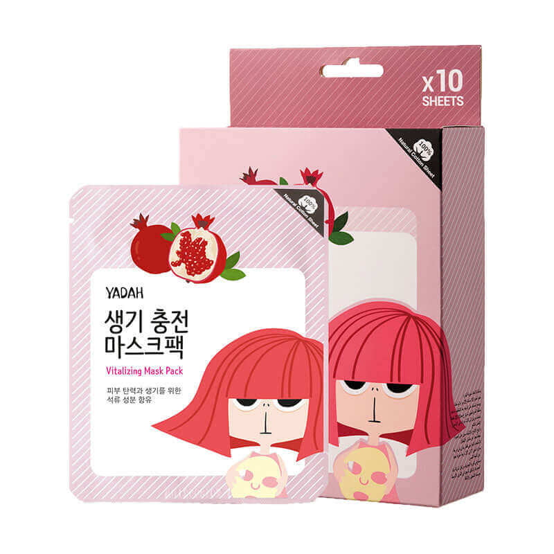 Yadah Vitalizing Mask Pack 25ml Korean Skincare Canada
