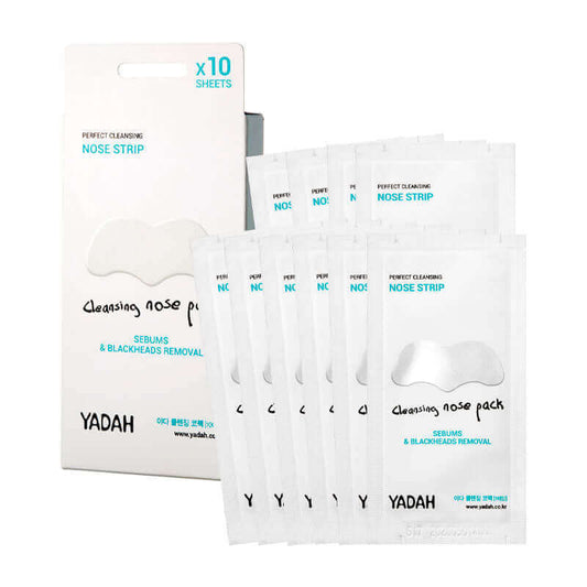 Yadah White Cleansing Nose Pack 10pcs Korean Skincare Canada